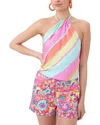 Trina Turk Tamika Silk-lined Top