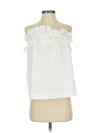 Trina Turk Tank Top White Strapless Neckline Tops In White