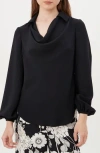 Trina Turk Tanoshi Top In Black
