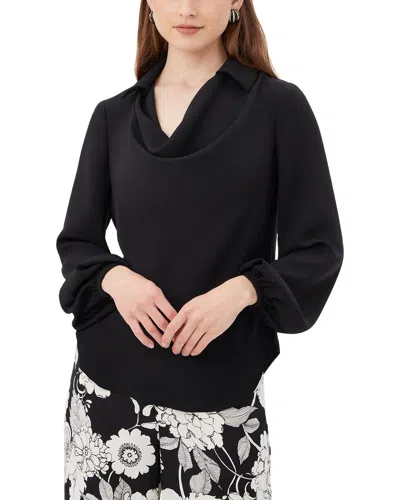 Trina Turk Tanoshi Top In Black