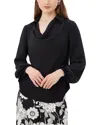 Trina Turk Tanoshi Top In Black