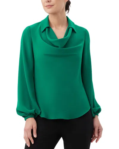 Trina Turk Tanoshi Top In Green
