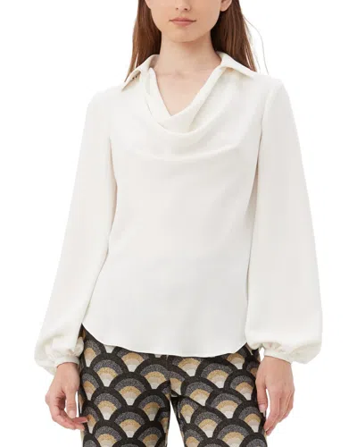 Trina Turk Tanoshi Top In White