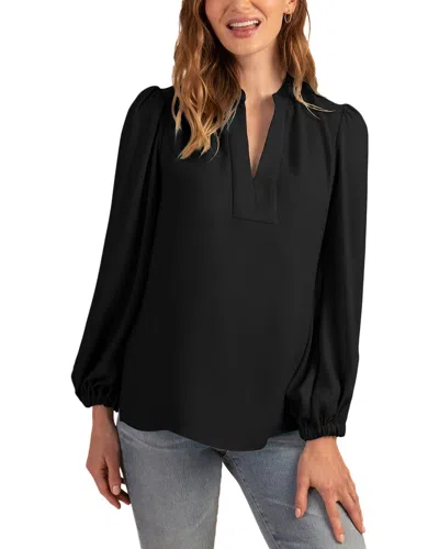 Trina Turk Tanvi Top In Black