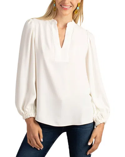 Trina Turk Tanvi Top In White