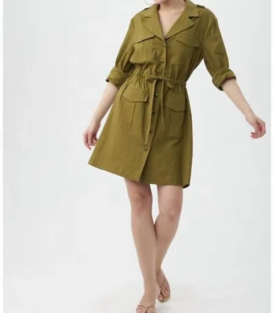 Trina Turk Tasha Dress In Sorrento Sage In Multi
