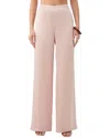 Trina Turk Tavia High-rise Wide-leg Satin Pants