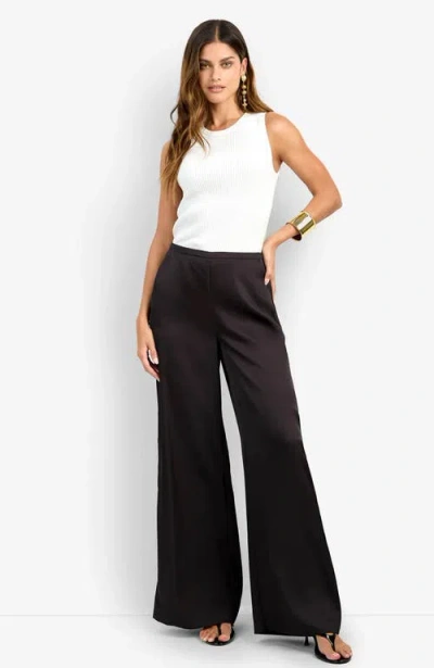 Trina Turk Tavia Pant In Black