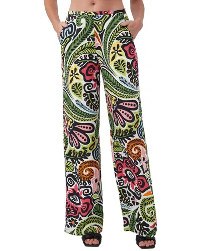 Trina Turk Tavia Pant In Multi