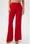 Trina Turk Jacoba High-rise Flare-leg Pants In Multi