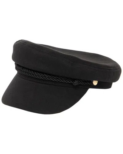 Trina Turk Taylor Cap In Black