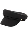 Trina Turk Taylor Cap In Black