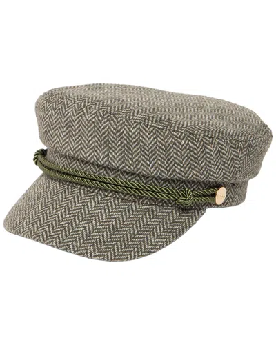Trina Turk Taylor Cap In Green