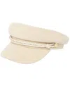 Trina Turk Taylor Cap In Neutral