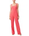 Trina Turk Temara Jumpsuit In Orange