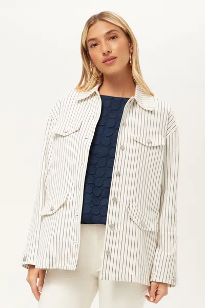 Trina Turk The Game Jacket In Multi
