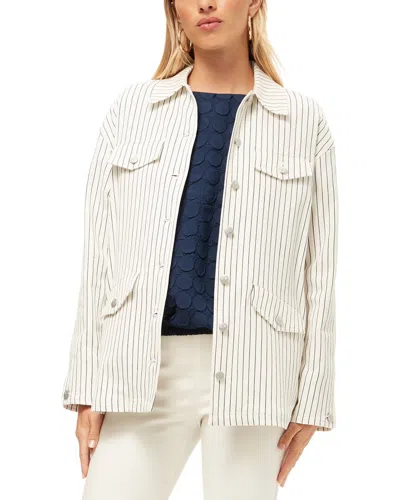Trina Turk The Game Jacket In White