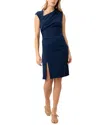 Trina Turk The Plaza Midi Dress In Blue