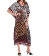 Trina Turk Theodora Midi Dress In Multi In Multi