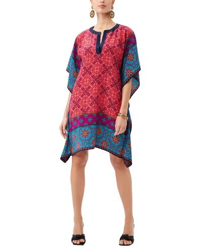 Trina Turk Theodora Silk Mini Dress In Multi