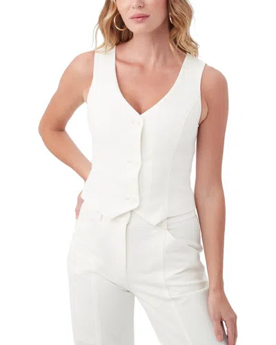 Trina Turk Tiki T Vest In White