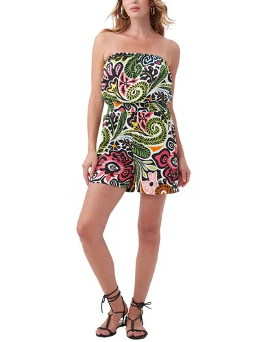 Trina Turk Time Out Romper In Multi