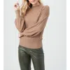 Trina Turk Tom Collins Sweater In Camel