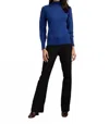 Trina Turk Tom Collins Sweater In Barrett Blue In Blue