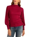 Trina Turk Tom Collins Sweater In Red