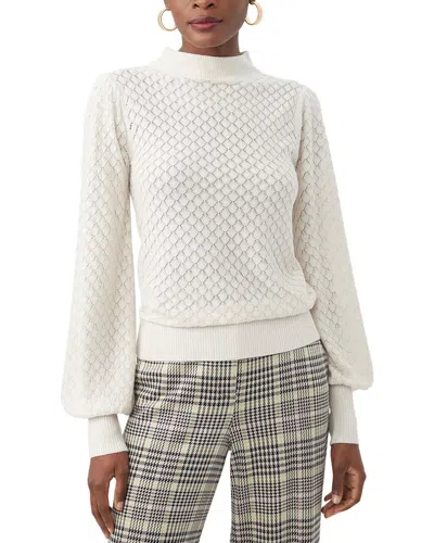 Trina Turk Tom Collins Sweater In White
