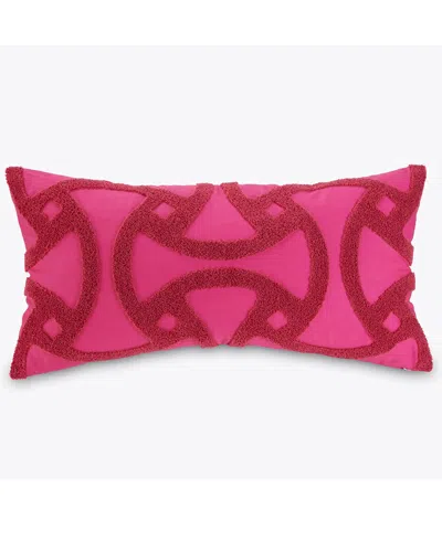Trina Turk Tonal Tufted Oblong Pillow