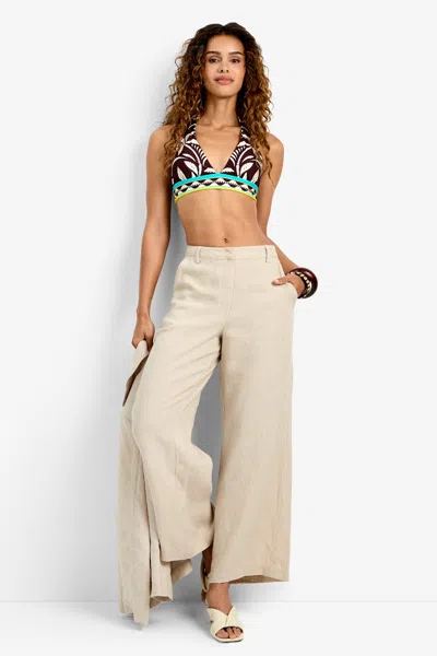 Trina Turk Tonga 2 Pant In Multi