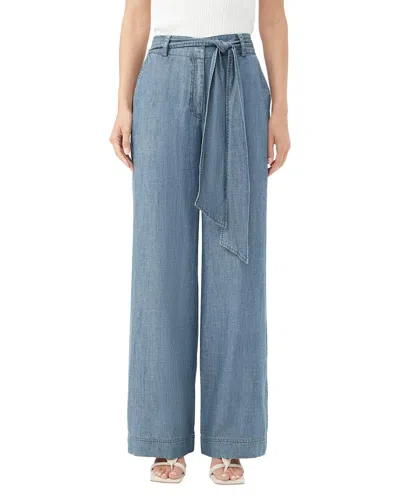 Trina Turk Tonga Linen-blend Pant