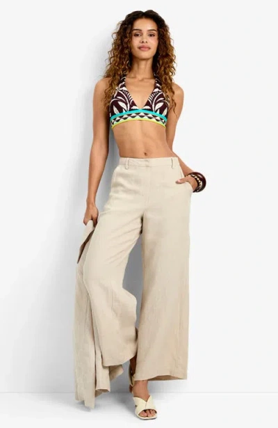 Trina Turk Tonga Pant In Multi