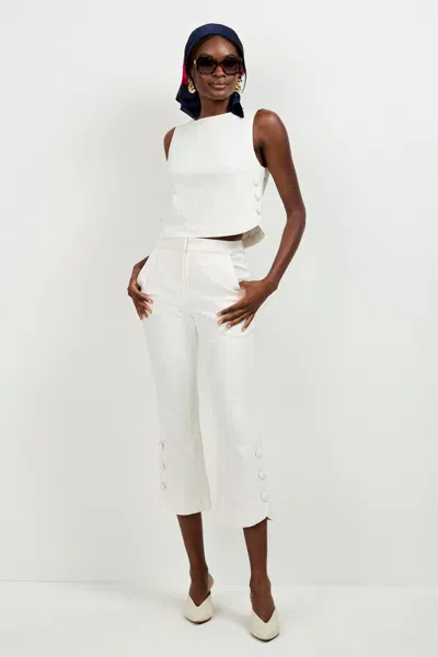Trina Turk Tortona Pant In Multi