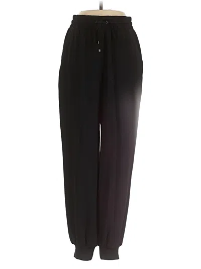 Pre-owned Trina Turk Track Pants In Black