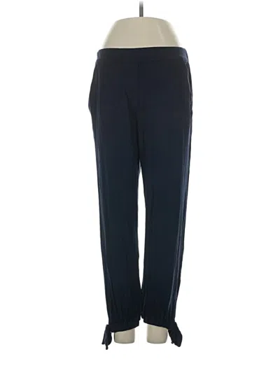 Pre-owned Trina Turk Track Pants In Blue
