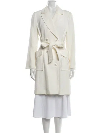 Pre-owned Trina Turk Trench Coat In Neutrals