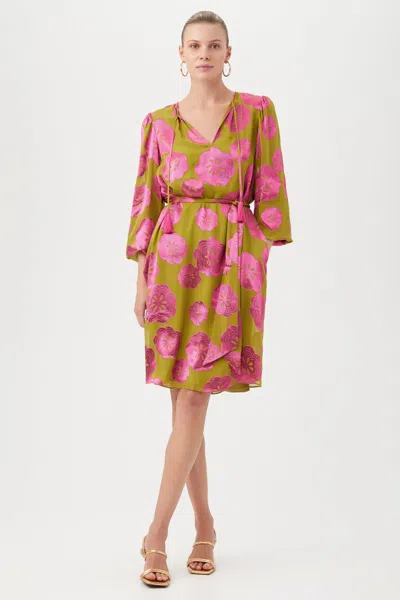 Trina Turk Tribeca Dress In Animal Print