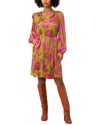 Trina Turk Stellara Sleeveless Ruched Maxi Dress