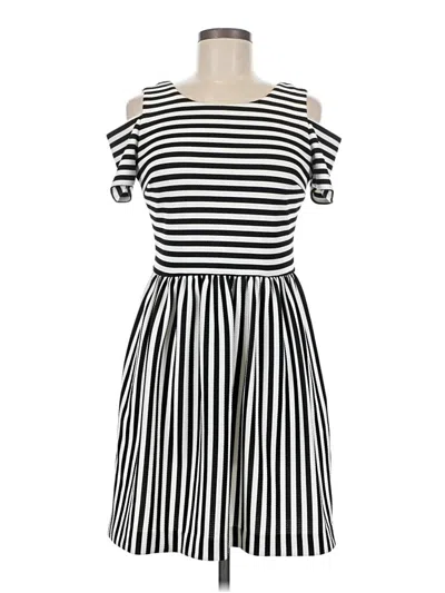 Pre-owned Trina Turk Trina  Casual Dress In Black