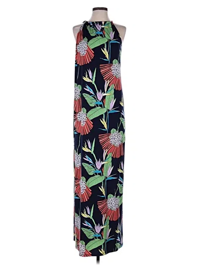 Pre-owned Trina Turk Trina  Casual Dress In Blue