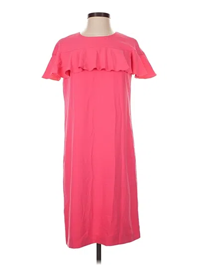 Pre-owned Trina Turk Trina  Casual Dress In Pink