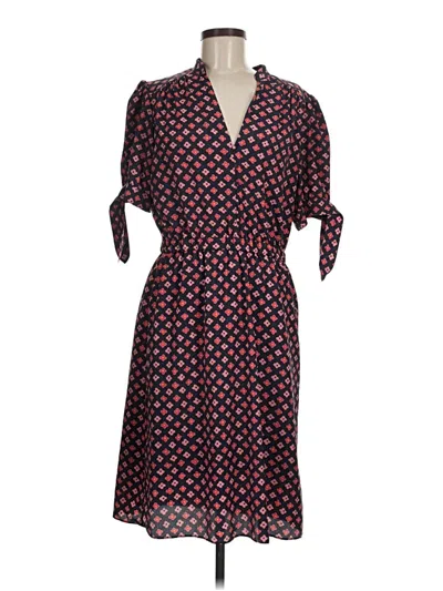 Pre-owned Trina Turk Trina  Casual Dress In Red