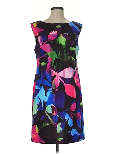 Pre-owned Trina Turk Trina  Cocktail Dress In Black