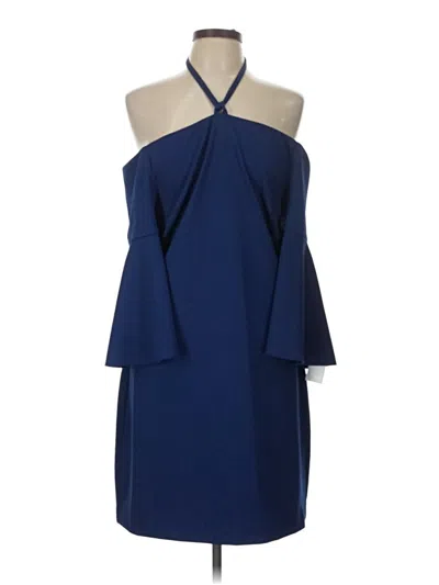 Pre-owned Trina Turk Trina  Cocktail Dress In Blue
