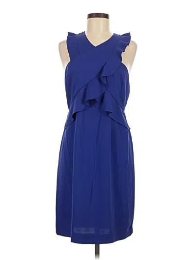 Trina Turk Trina  Cocktail Dress In Blue