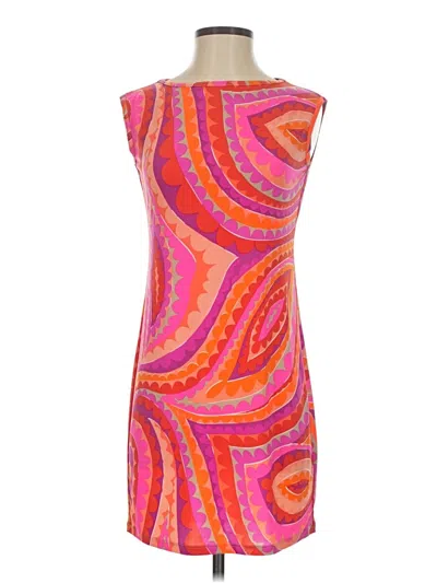 Pre-owned Trina Turk Trina  Cocktail Dress In Pink