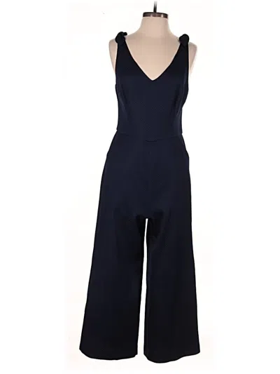 Pre-owned Trina Turk Trina  Jumpsuit In Blue