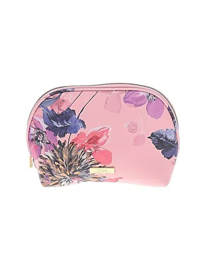 Pre-owned Trina Turk Trina  Makeup Bag In Pink